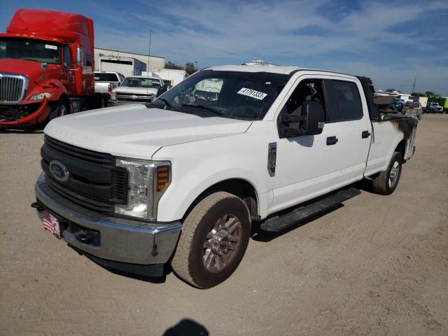 FORD F250 SUPER 2019 with VIN 1FT7W2A63KEC68820 - Photo from auction