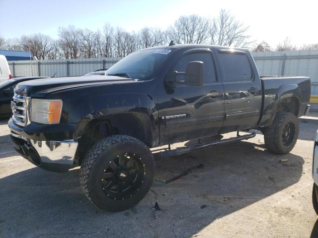 GMC SIERRA C15 2009 with VIN 3GTEC23J89G110204 - Photo from auction