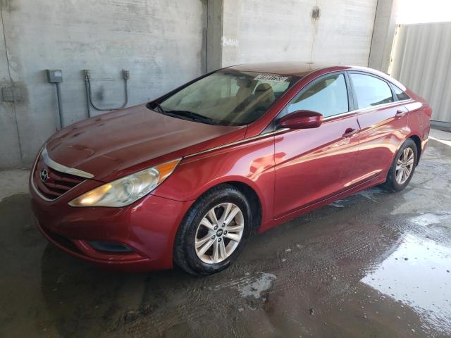 Photo 1 from auction – 2011 HYUNDAI SONATA GLS with VIN 5NPEB4AC1BH110691