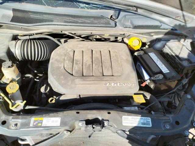 Photo 11 from auction – 2016 DODGE GRAND CARA with VIN 2C4RDGBG9GR258497