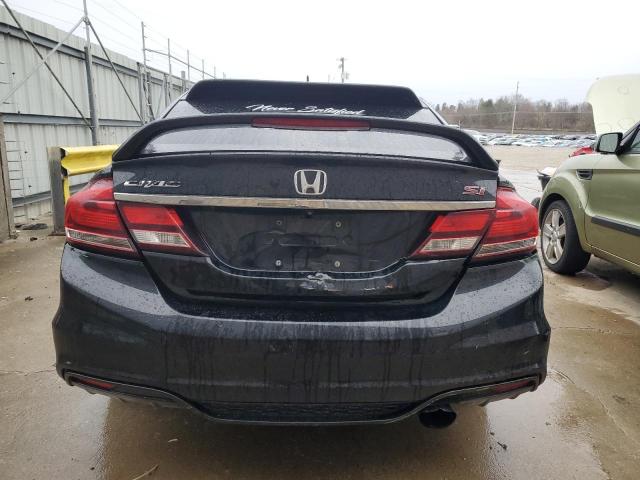Photo 6 from auction – 2015 HONDA CIVIC SI with VIN 2HGFB6E57FH700163