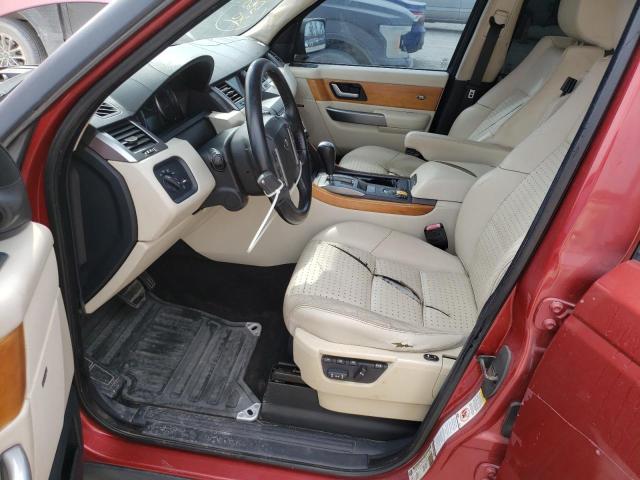 Photo 7 from auction – 2006 LAND ROVER RANGE ROVE with VIN SALSH234X6A949515