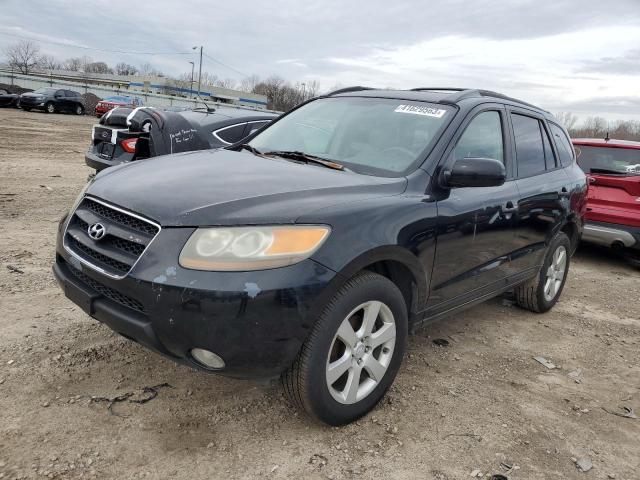 HYUNDAI SANTA FE S 2007 with VIN 5NMSH13E97H018473 - Photo from auction