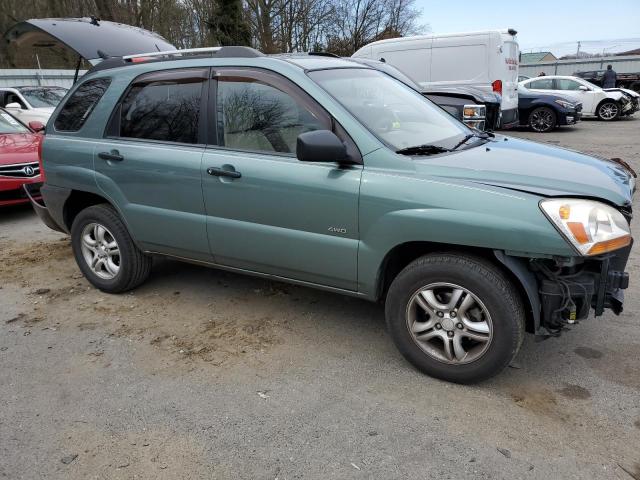 Photo 4 from auction – 2008 KIA SPORTAGE E with VIN KNDJE723387466711