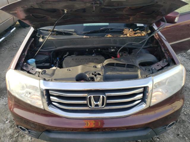 Photo 11 from auction – 2014 HONDA PILOT TOUR with VIN 5FNYF3H92EB014724