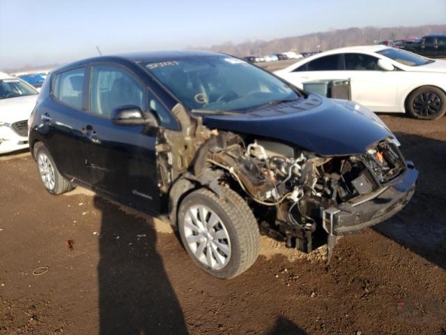 Photo 4 from auction – 2015 NISSAN LEAF S with VIN 1N4AZ0CP2FC325121