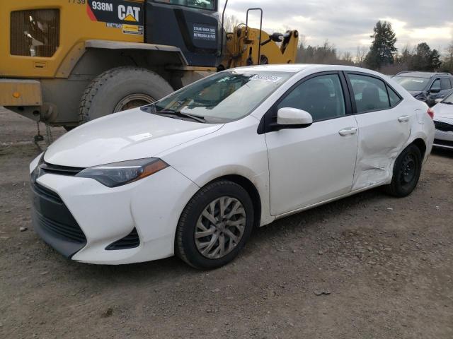TOYOTA COROLLA L 2018 with VIN 2T1BURHE2JC071693 - Photo from auction
