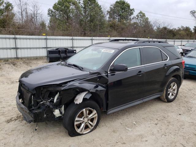 CHEVROLET EQUINOX LT 2013 with VIN 2GNALPEK7D6430384 - Photo from auction