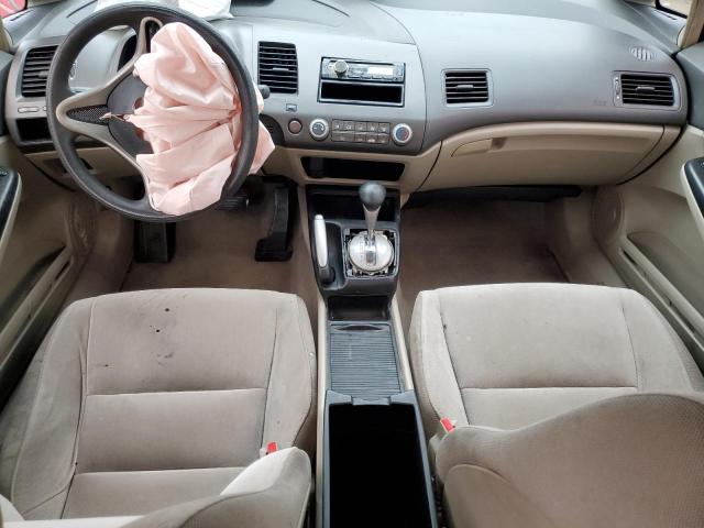 Photo 8 from auction – 2010 HONDA CIVIC LX with VIN 2HGFA1F58AH514953