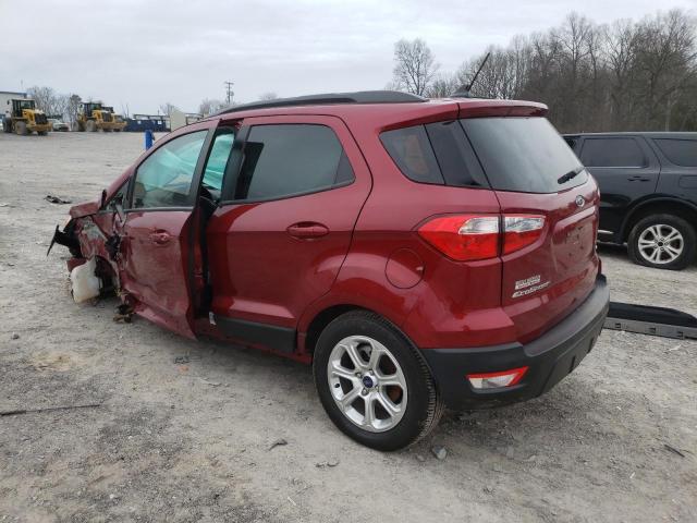 Photo 2 from auction – 2021 FORD ECOSPORT S with VIN MAJ3S2GE1MC437567