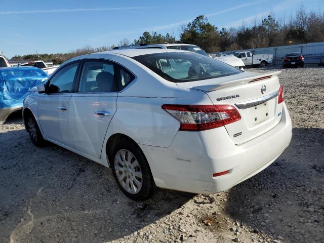 Photo 2 from auction – 2014 NISSAN SENTRA S with VIN 3N1AB7AP1EY263875