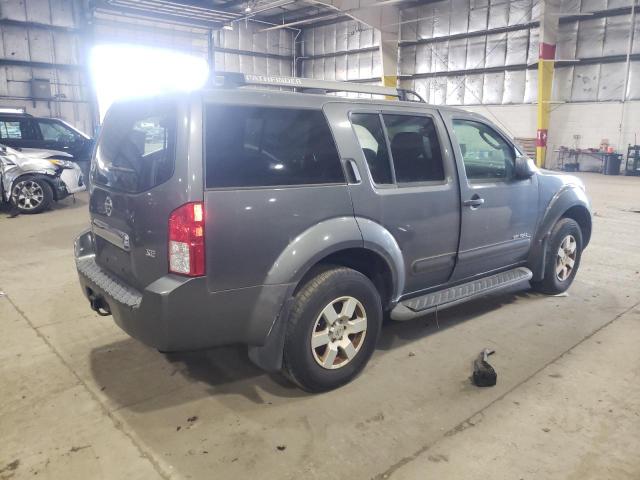 Photo 3 from auction – 2005 NISSAN PATHFINDER with VIN 5N1AR18W95C738535