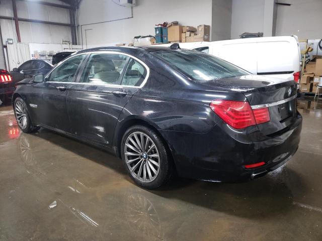 Photo 2 from auction – 2011 BMW 740 LI with VIN WBAKB4C51BC392938