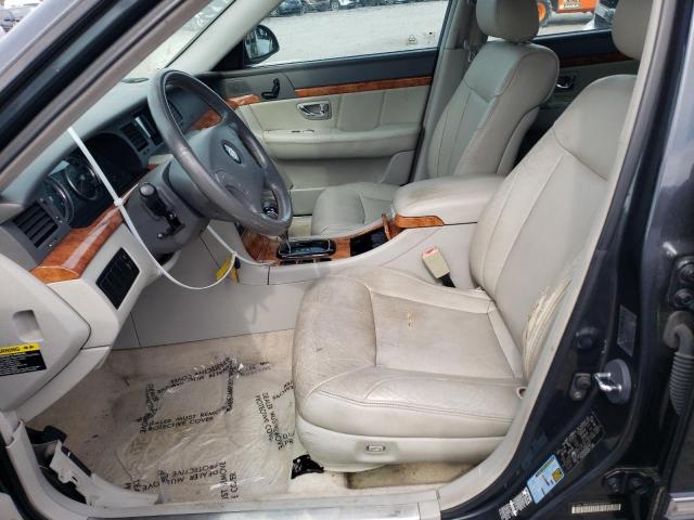 Photo 7 from auction – 2004 KIA AMANTI with VIN KNALD124945045547