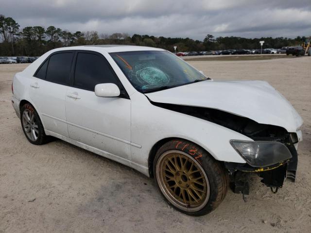 Photo 4 from auction – 2001 LEXUS IS 300 with VIN JTHBD182410005551