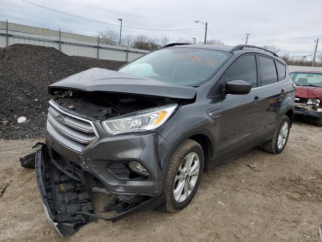 Photo 1 from auction – 2017 FORD ESCAPE SE with VIN 1FMCU0GD3HUD37661