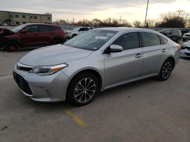 TOYOTA AVALON XLE 2016 with VIN 4T1BK1EB5GU226438 - Photo from auction