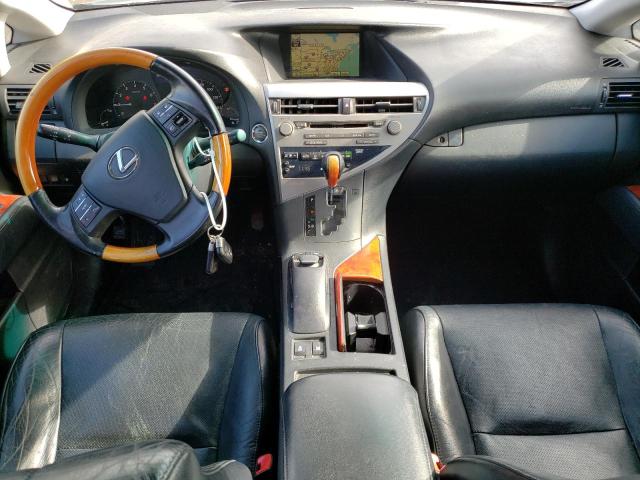 Photo 8 from auction – 2010 LEXUS RX 350 with VIN 2T2BK1BA1AC078692