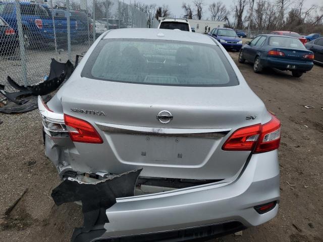 Photo 6 from auction – 2017 NISSAN SENTRA S with VIN 3N1AB7AP3HY284487