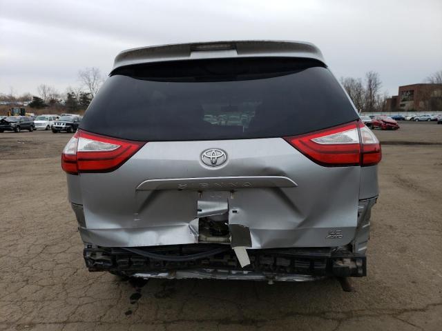 Photo 6 from auction – 2015 TOYOTA SIENNA LE with VIN 5TDJK3DC2FS109165