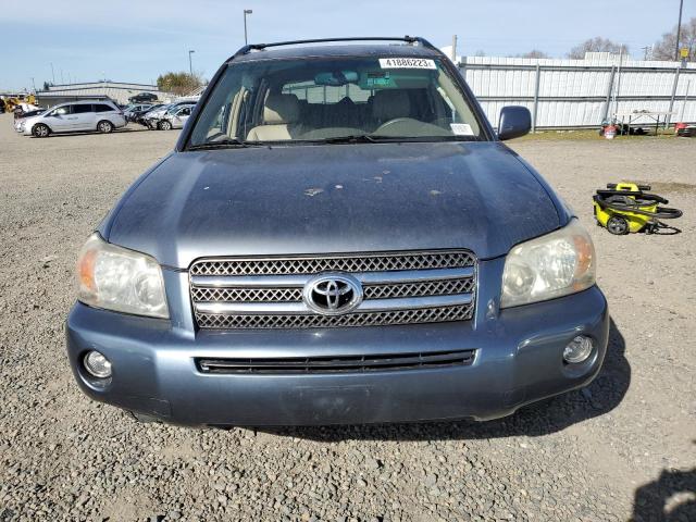 Photo 5 from auction – 2006 TOYOTA HIGHLANDER with VIN JTEEW21A160028272