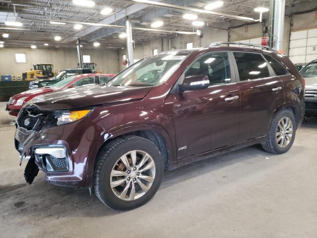 KIA SORENTO 2012 with VIN 5XYKWDA25CG249570 - Photo from auction