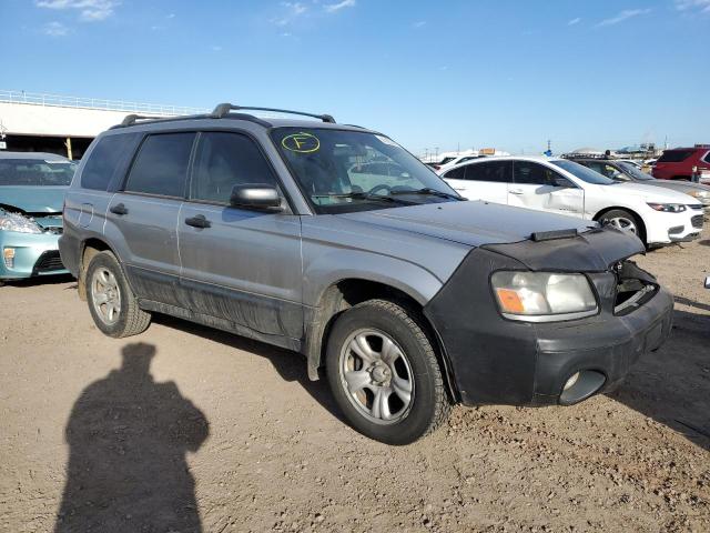 Photo 4 from auction – 2005 SUBARU FORESTER 2 with VIN JF1SG63665H726693