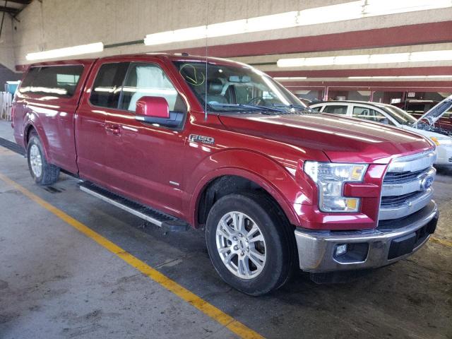 Photo 4 from auction – 2016 FORD F150 SUPER with VIN 1FTEX1CP6GKF42654
