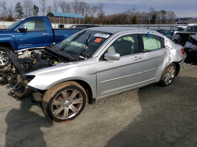 CHRYSLER 200 LX 2012 with VIN 1C3CCBAB6CN208329 - Photo from auction
