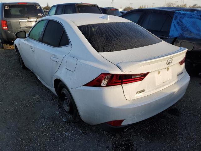 Photo 2 from auction – 2016 LEXUS IS 200T with VIN JTHBA1D26G5022927