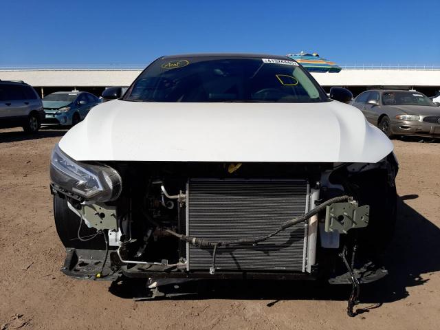 Photo 5 from auction – 2021 NISSAN SENTRA SR with VIN 3N1AB8DV2MY256917