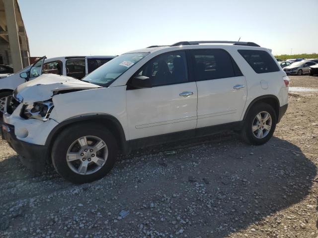 GMC ACADIA SLE 2011 with VIN 1GKKRPEDXBJ392327 - Photo from auction