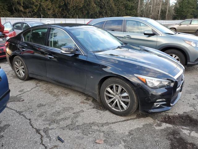 Photo 4 from auction – 2014 INFINITI Q50 BASE with VIN JN1BV7AR4EM699040
