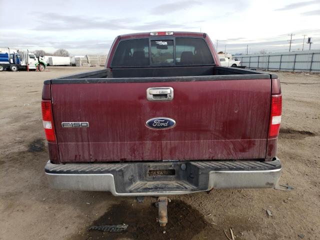 Photo 6 from auction – 2006 FORD F150 with VIN 1FTPX14596FA62590