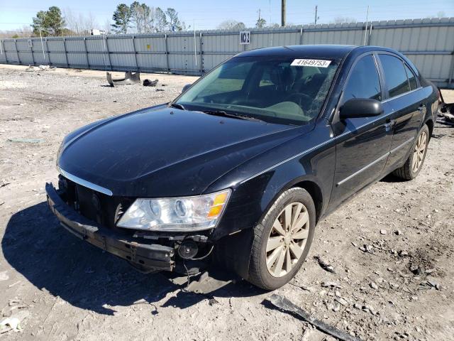 HYUNDAI SONATA SE 2010 with VIN 5NPEU4AF2AH605520 - Photo from auction