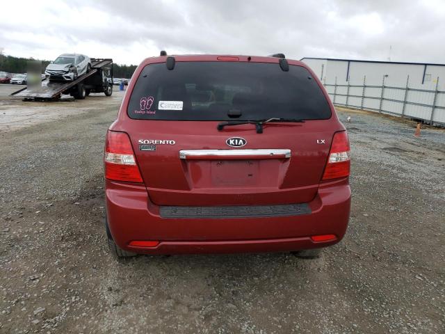 Photo 6 from auction – 2008 KIA SORENTO EX with VIN KNDJD735785807056