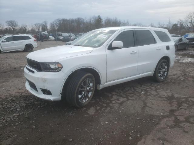 DODGE DURANGO GT 2019 with VIN 1C4RDJDG5KC744719 - Photo from auction