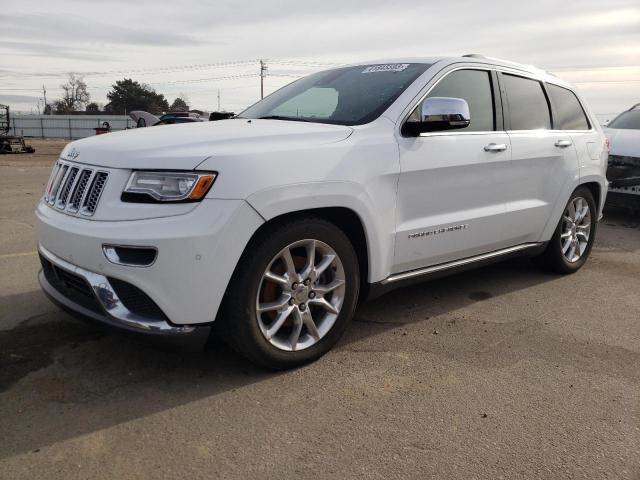 JEEP GRAND CHER 2014 with VIN 1C4RJFJM2EC559922 - Photo from auction