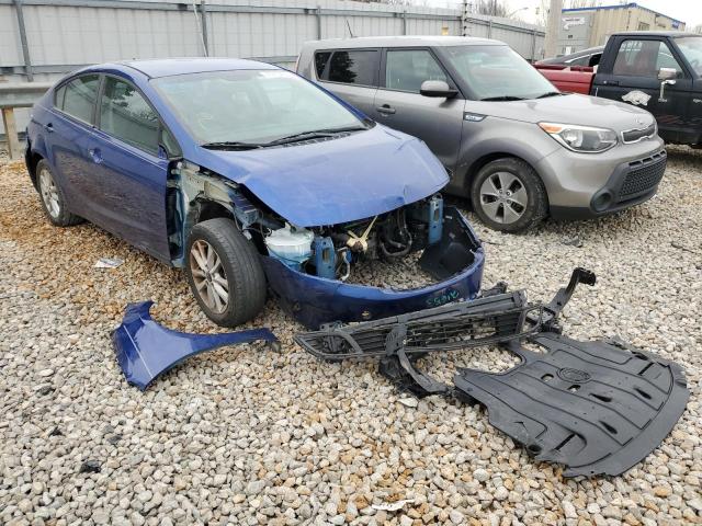 Photo 4 from auction – 2017 KIA FORTE LX with VIN 3KPFL4A71HE057993