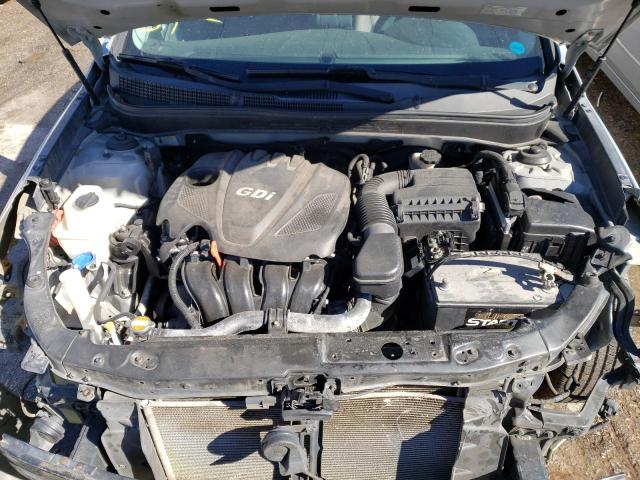 Photo 11 from auction – 2012 HYUNDAI SONATA GLS with VIN 5NPEB4AC7CH405523