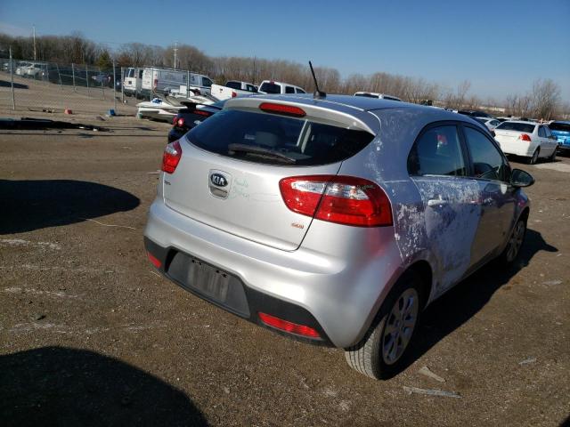 Photo 3 from auction – 2014 KIA RIO LX with VIN KNADM5A35E6333632