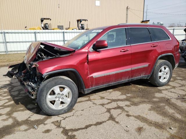 Photo 1 from auction – 2012 JEEP GRAND CHER with VIN 1C4RJFAGXCC134780
