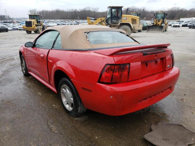 Photo 2 from auction – 2000 FORD MUSTANG with VIN 1FAFP4446YF198043