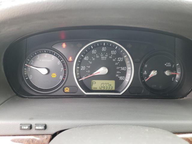 Photo 9 from auction – 2006 HYUNDAI SONATA GLS with VIN 5NPEU46F36H081892