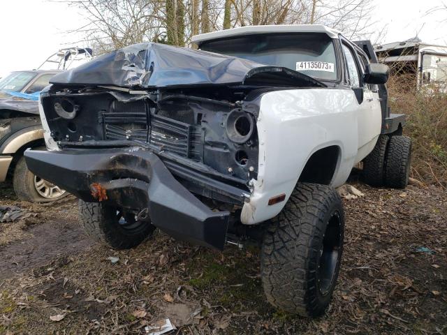 DODGE W-SERIES W 1992 with VIN 1B7KM26C2NS542707 - Photo from auction