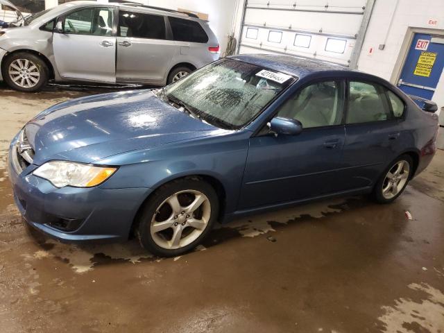 SUBARU LEGACY 2.5 2008 مع رقم تعريف المركبة 4S3BL616386216178 - صورة من المزاد