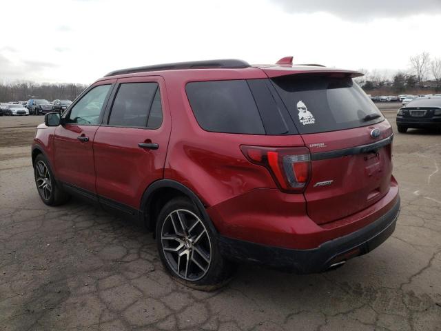 Photo 2 from auction – 2017 FORD EXPLORER S with VIN 1FM5K8GT9HGC67358