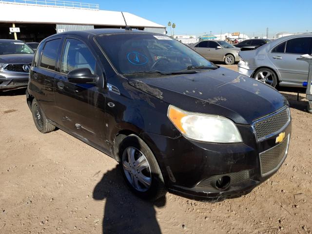 Photo 4 from auction – 2009 CHEVROLET AVEO LS with VIN KL1TD66E79B647057