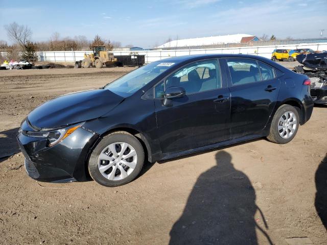 TOYOTA COROLLA LE 2022 with VIN 5YFEPMAE6NP276828 - Photo from auction