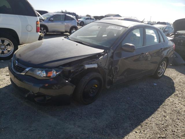 SUBARU IMPREZA 2. 2008 with VIN JF1GE61678G521845 - Photo from auction